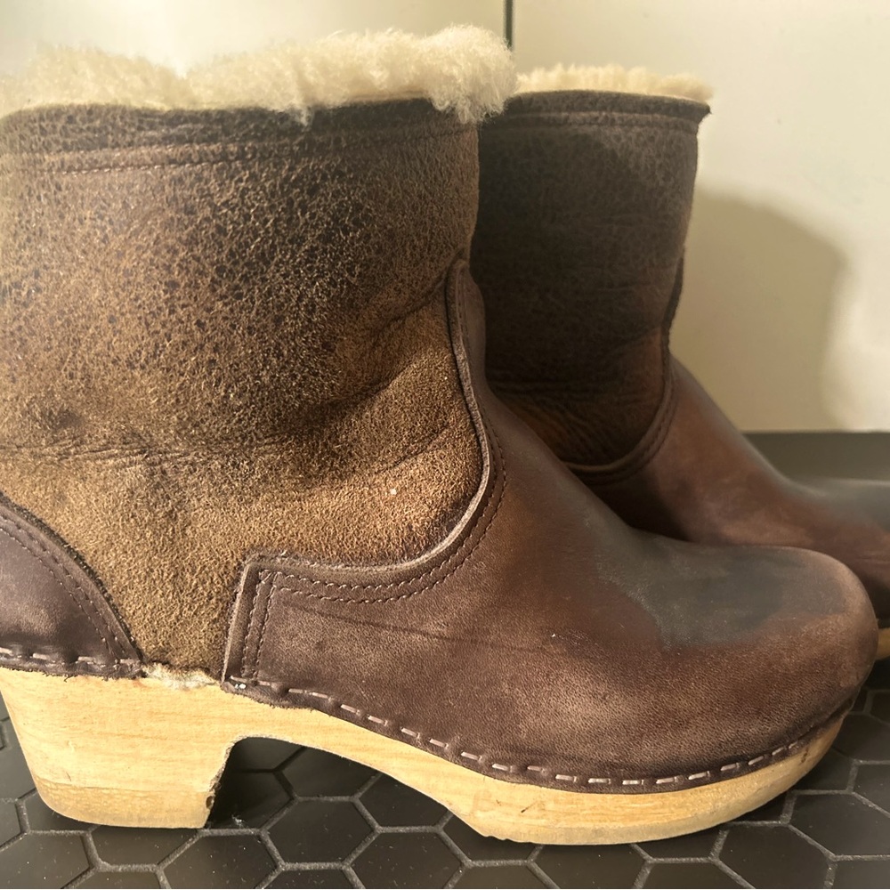 No. 6 Clog Boots
